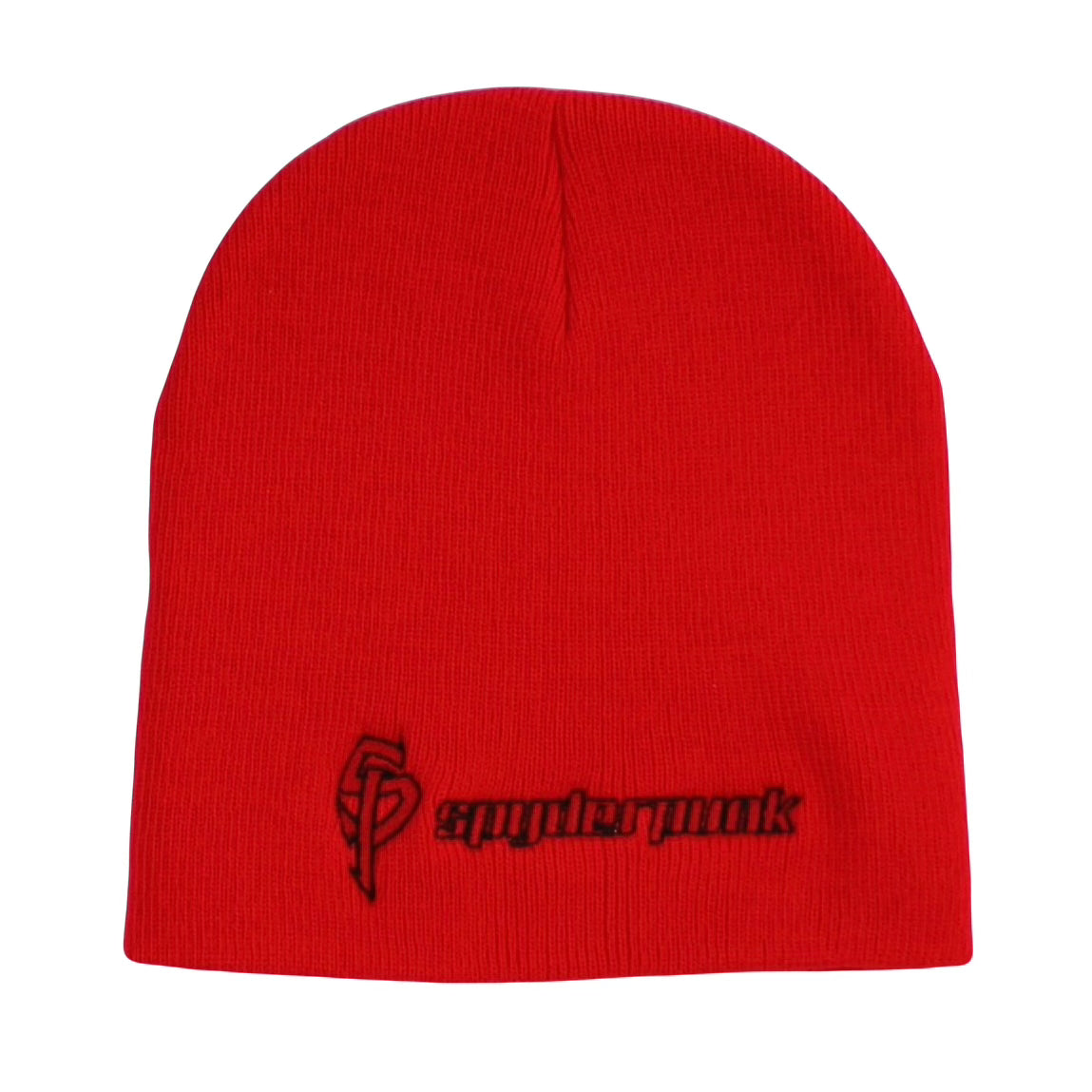 Knit Skull Beanie Embroidered Available In 5 Colors Spyderpunk Sports