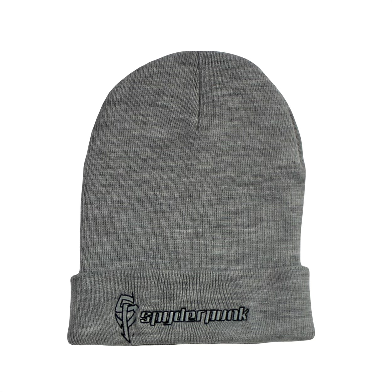 Spyderpunk Embroidered Knit Beanie - Available in 5 Colors