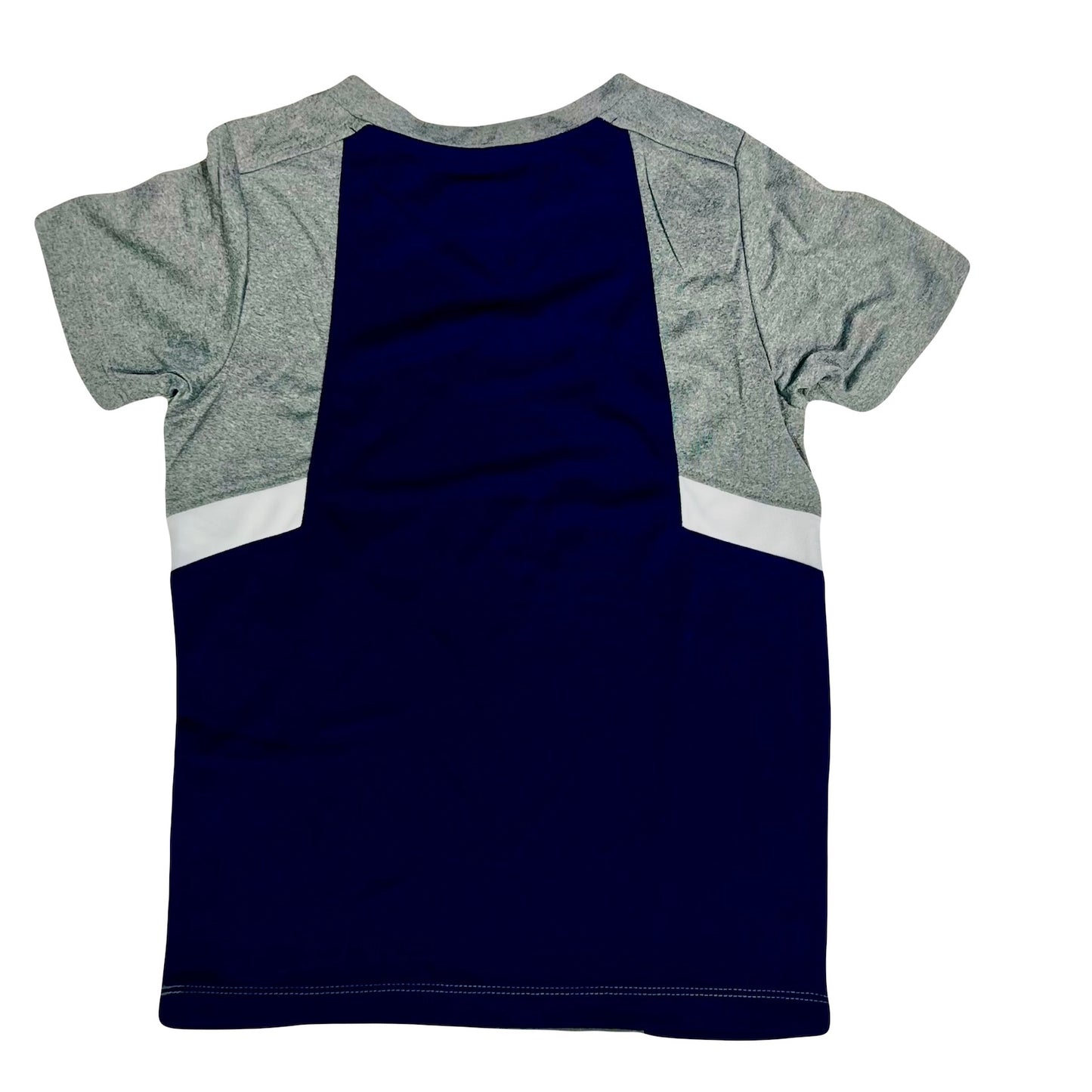 Youth UConn Huskies Basketball T-Shirt - Gray & Blue