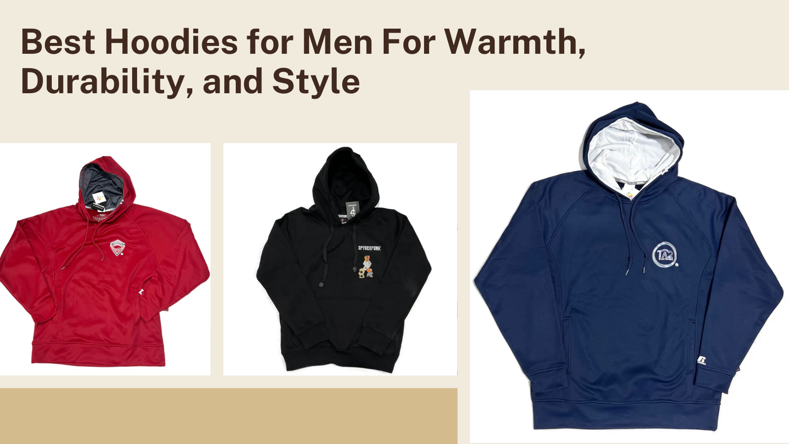 Best Hoodies for Men For Warmth, Durability, and Style