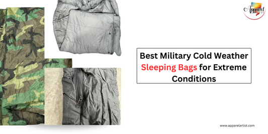 Best Military Cold Weather Sleeping Bags for Extreme Conditions
