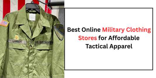 Online Military Clothing Stores for Affordable Tactical Apparel