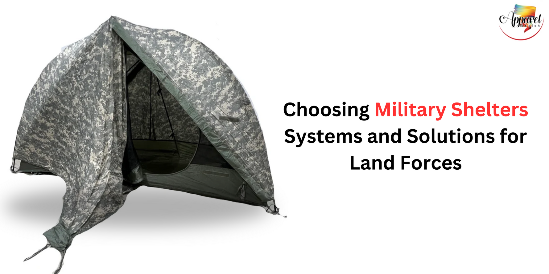 Choosing Military Shelters Systems and Solutions for Land Forces