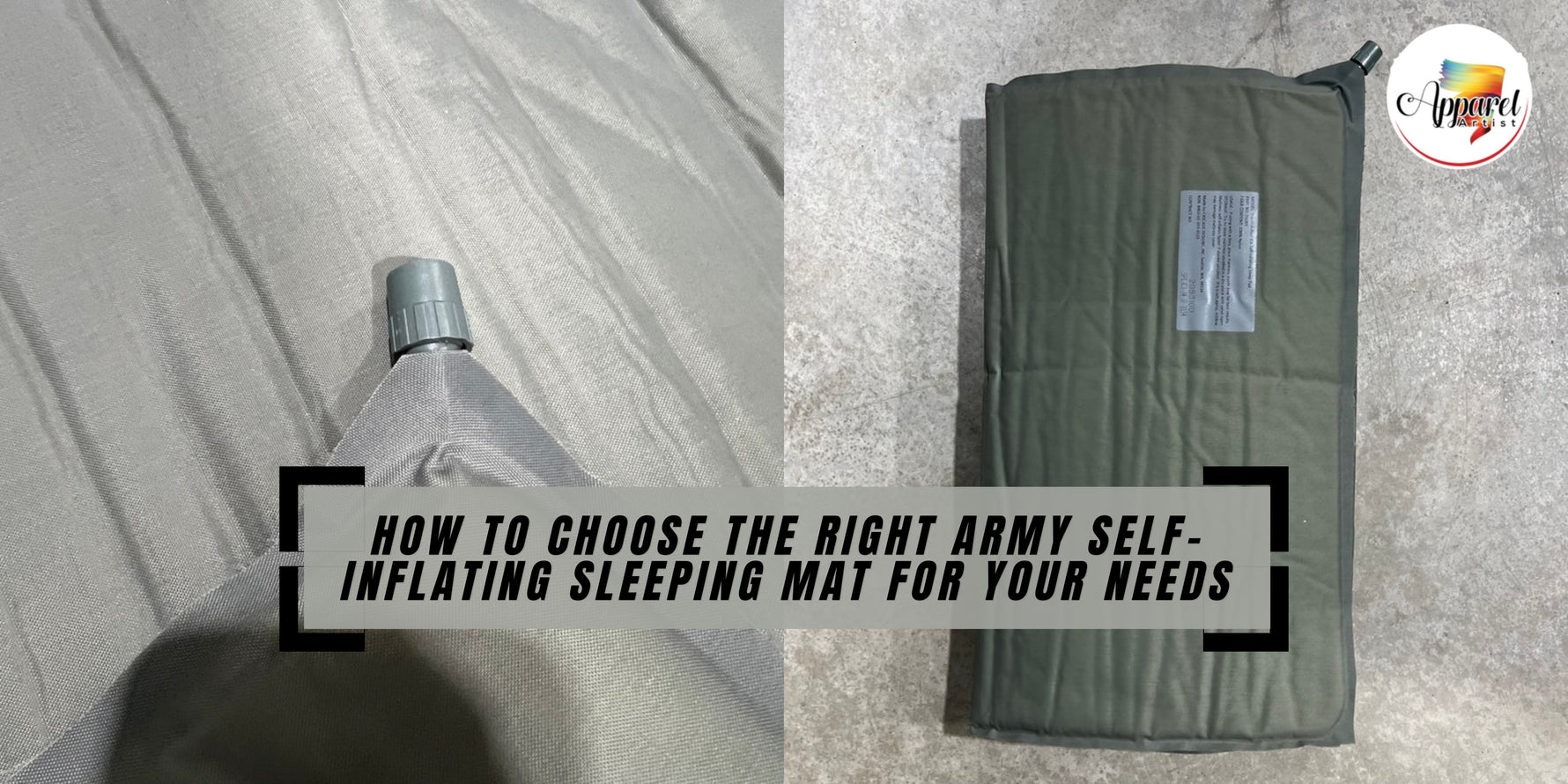 How to Choose the Right Army Self-Inflating Sleeping Mat for Your Needs