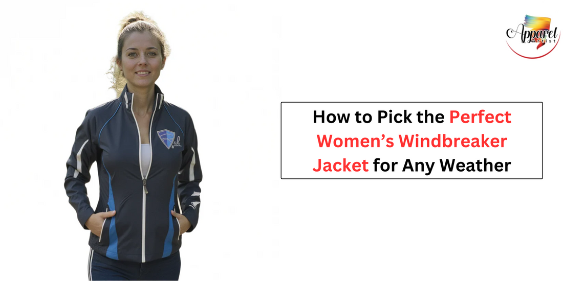 How to Pick the Perfect Women’s Windbreaker Jacket for Any Weather