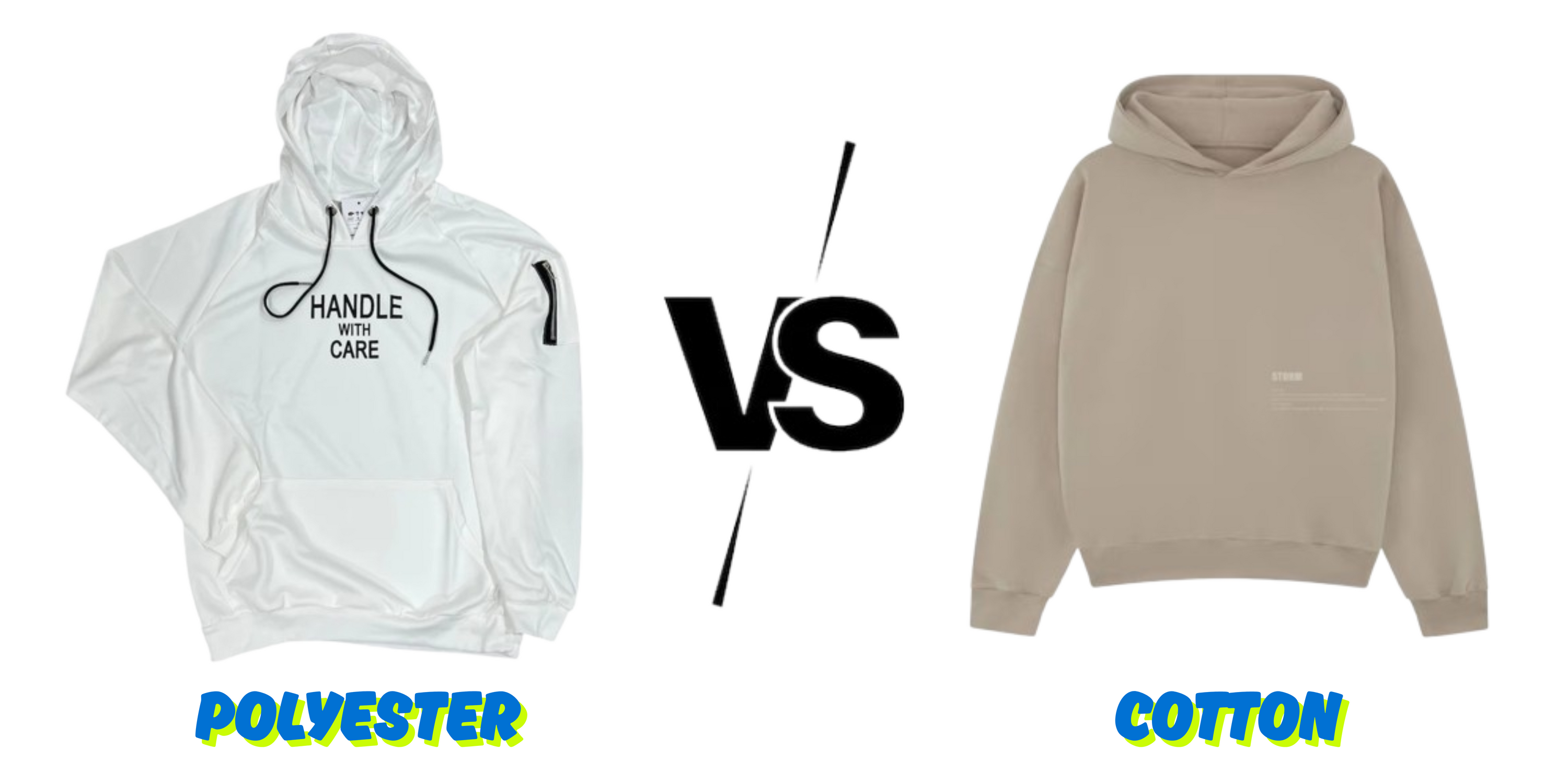 Polyester vs. Cotton Hoodies: Which One Should You Choose?