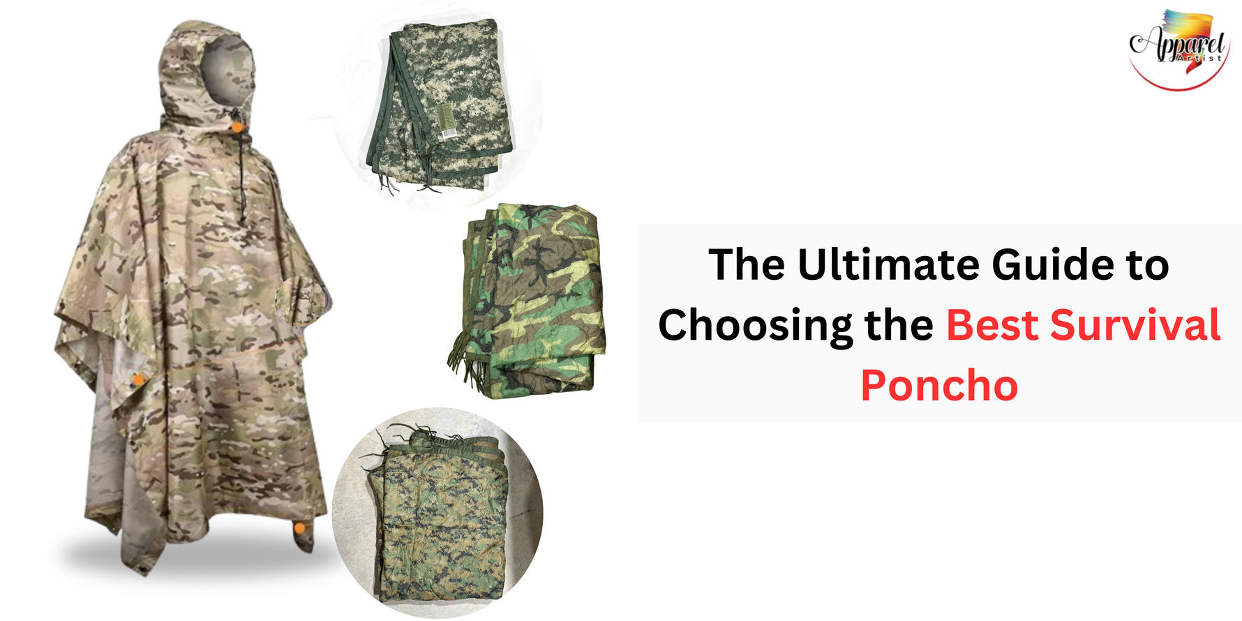 The Ultimate Guide to Choosing the Best Survival Poncho