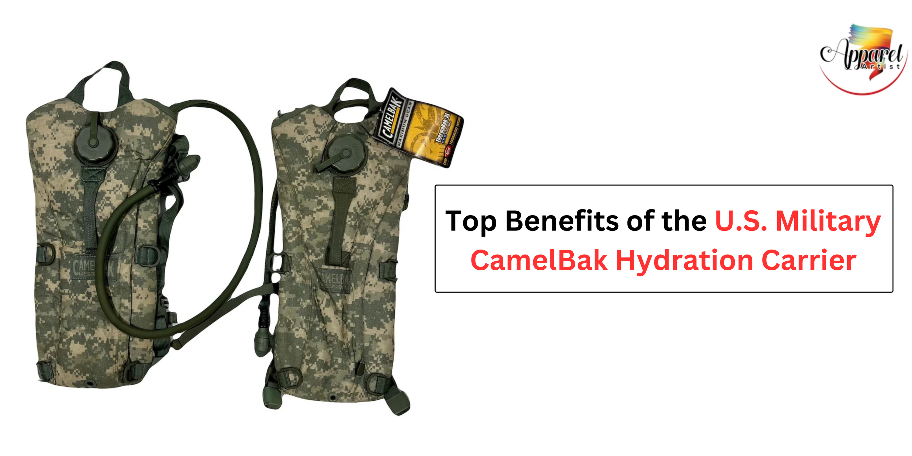 Top Benefits of the U.S. Military CamelBak Hydration Carrier