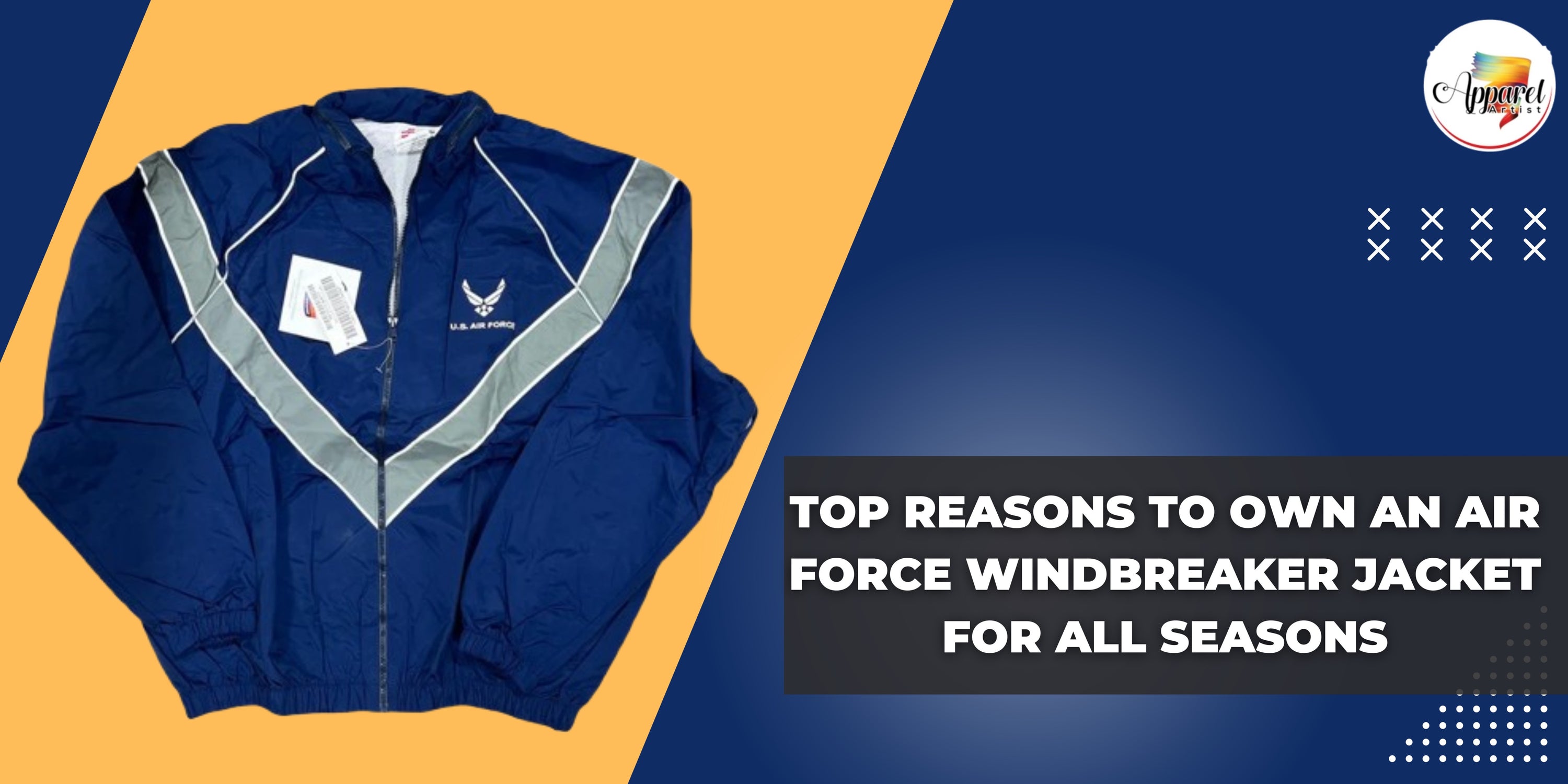 Top Reasons to Own an Air Force Windbreaker Jacket for All Seasons