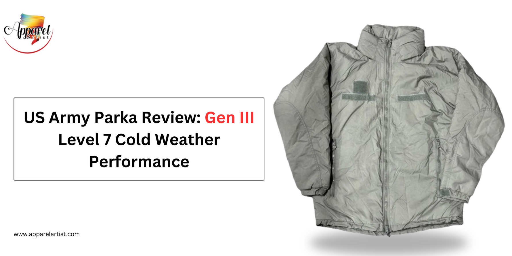 US Army Parka Review: Gen III Level 7 Cold Weather Performance