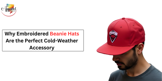 Why Embroidered Beanie Hats Are the Perfect Cold-Weather Accessory