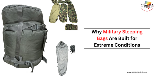 Why Military Sleeping Bags Are Built for Extreme Conditions