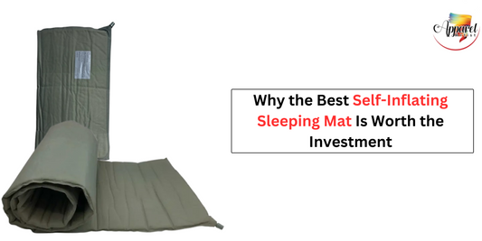 Why the Best Self Inflating Sleeping Mat Is Worth the Investment