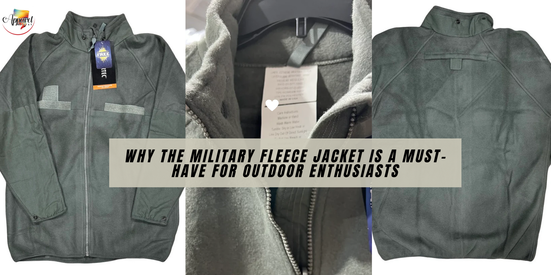 Why the Military Fleece Jacket is a Must-Have for Outdoor Enthusiasts