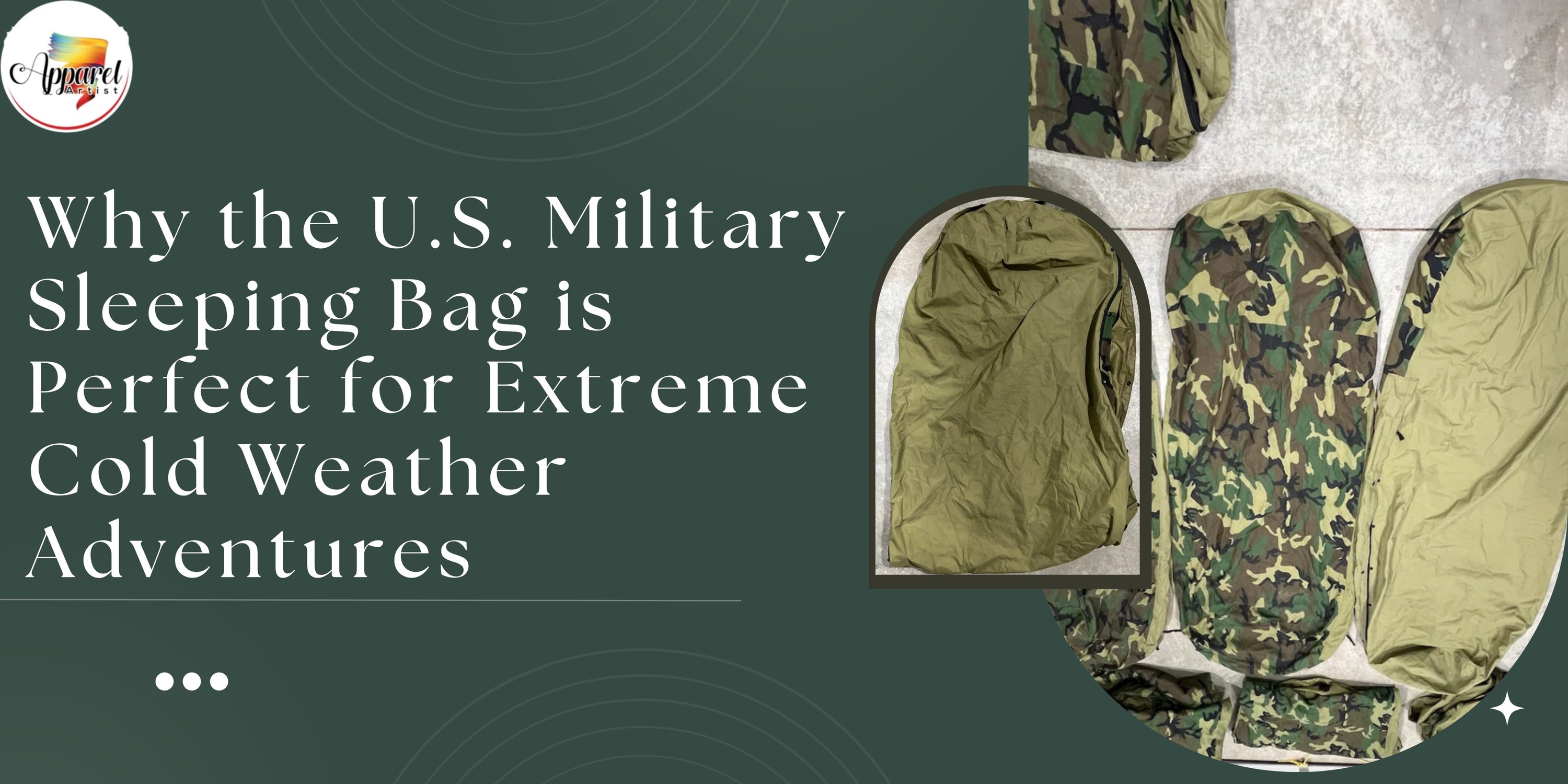 Why the U.S. Military Sleeping Bag is Perfect for Extreme Cold Weather Adventures