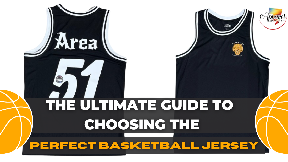 The Ultimate Guide to Choosing the Perfect Basketball Jersey