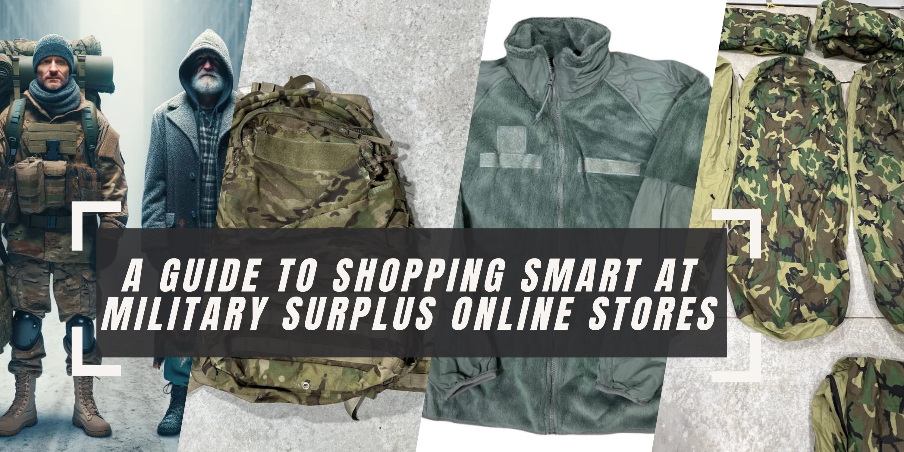 A Guide to Shopping Smart at Military Surplus Online Stores