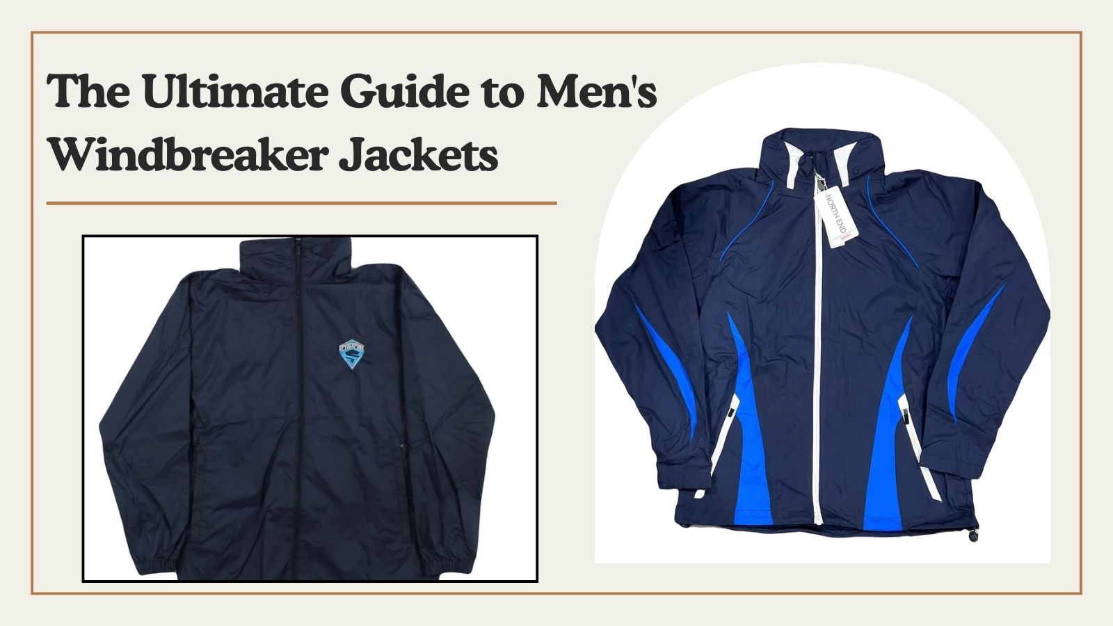 The Ultimate Guide to Men's Windbreaker Jackets: Everything You Need to Know