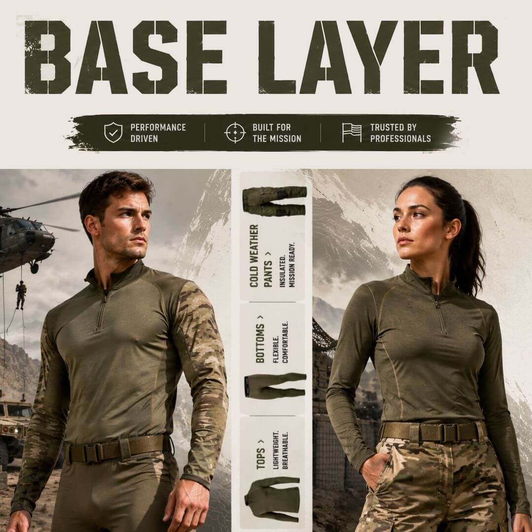 Base Layer Tops / Bottoms / Cold Weather Pants