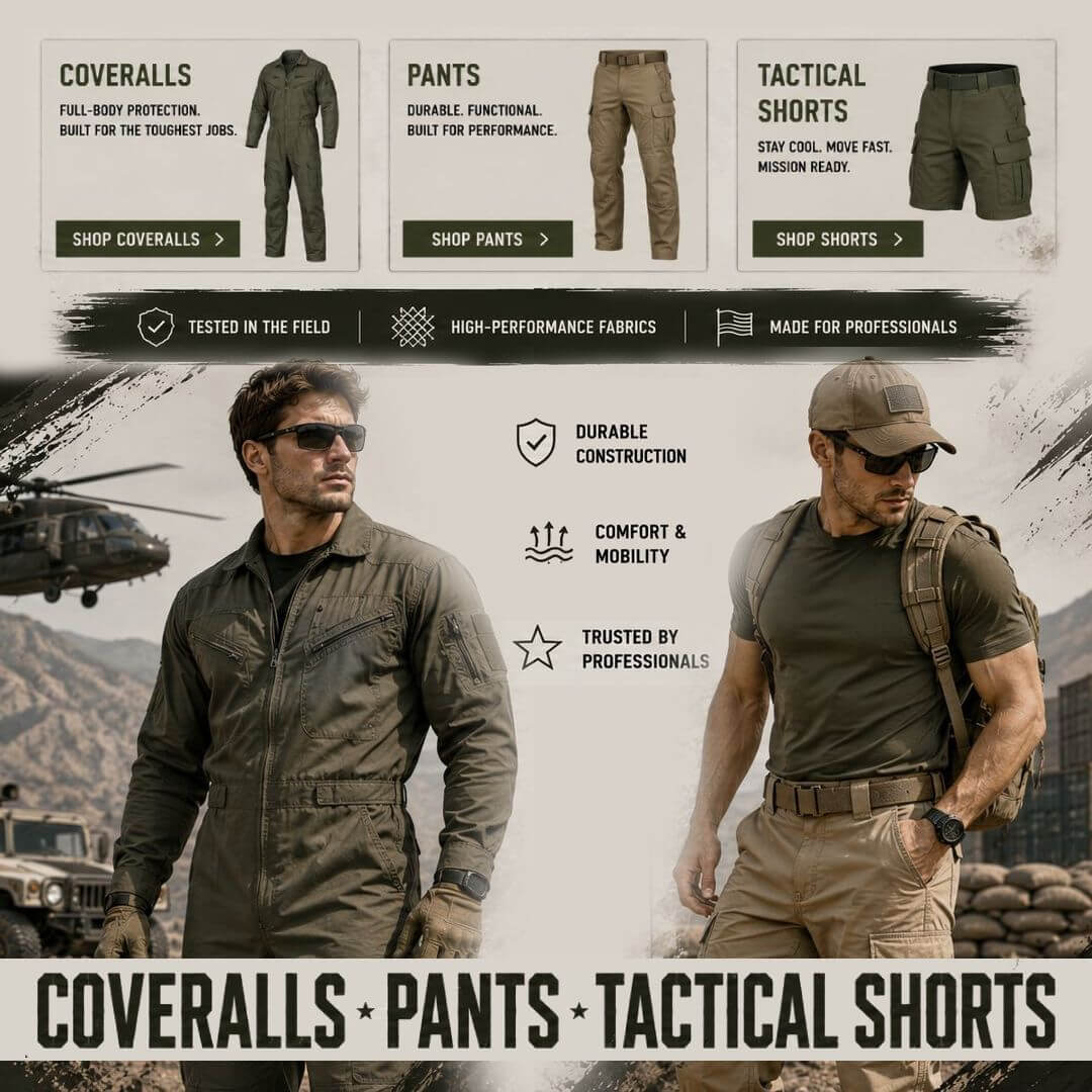 Coveralls / Pants (Tactical) Shorts