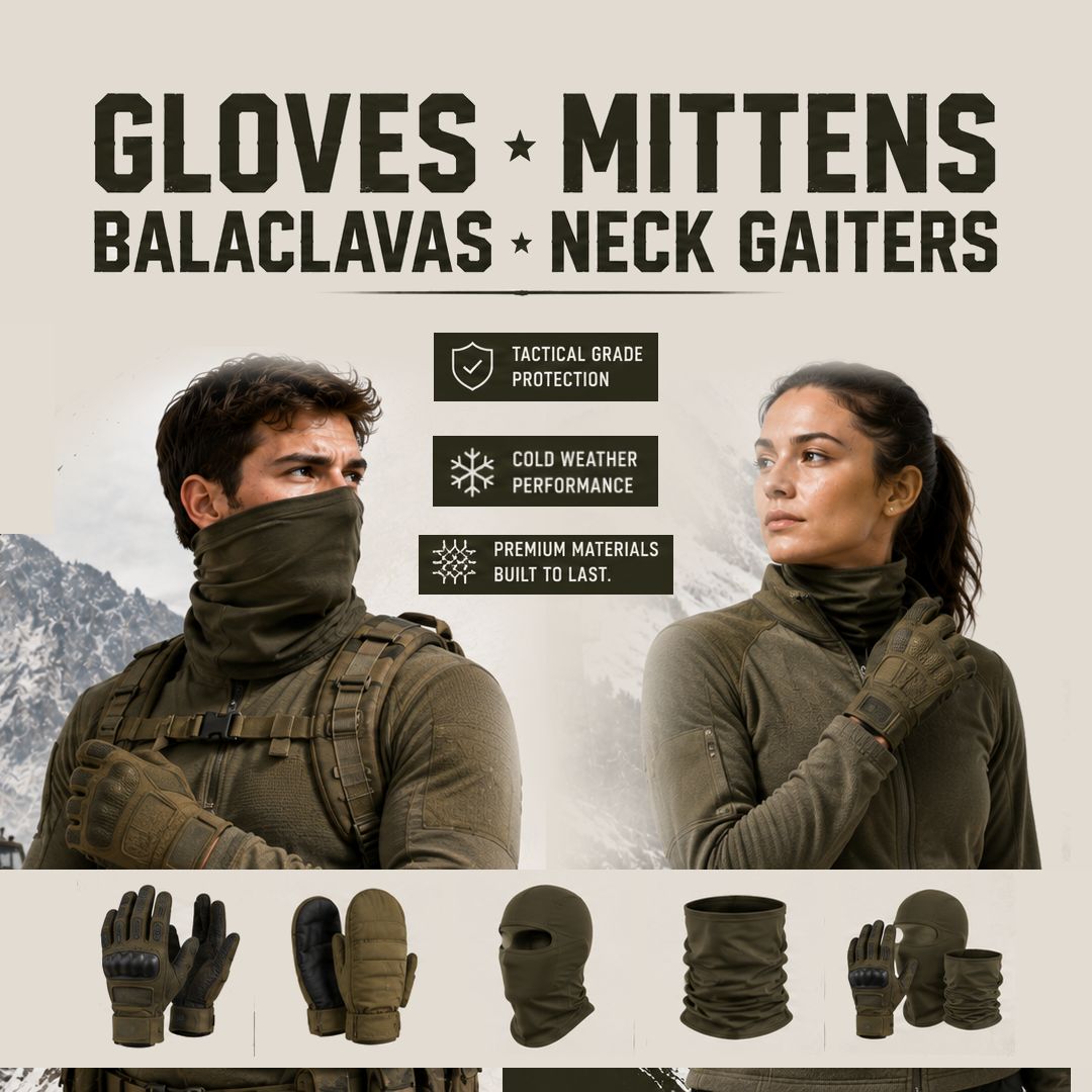 Gloves & Mittens / Balaclavas & Neck Gaiters
