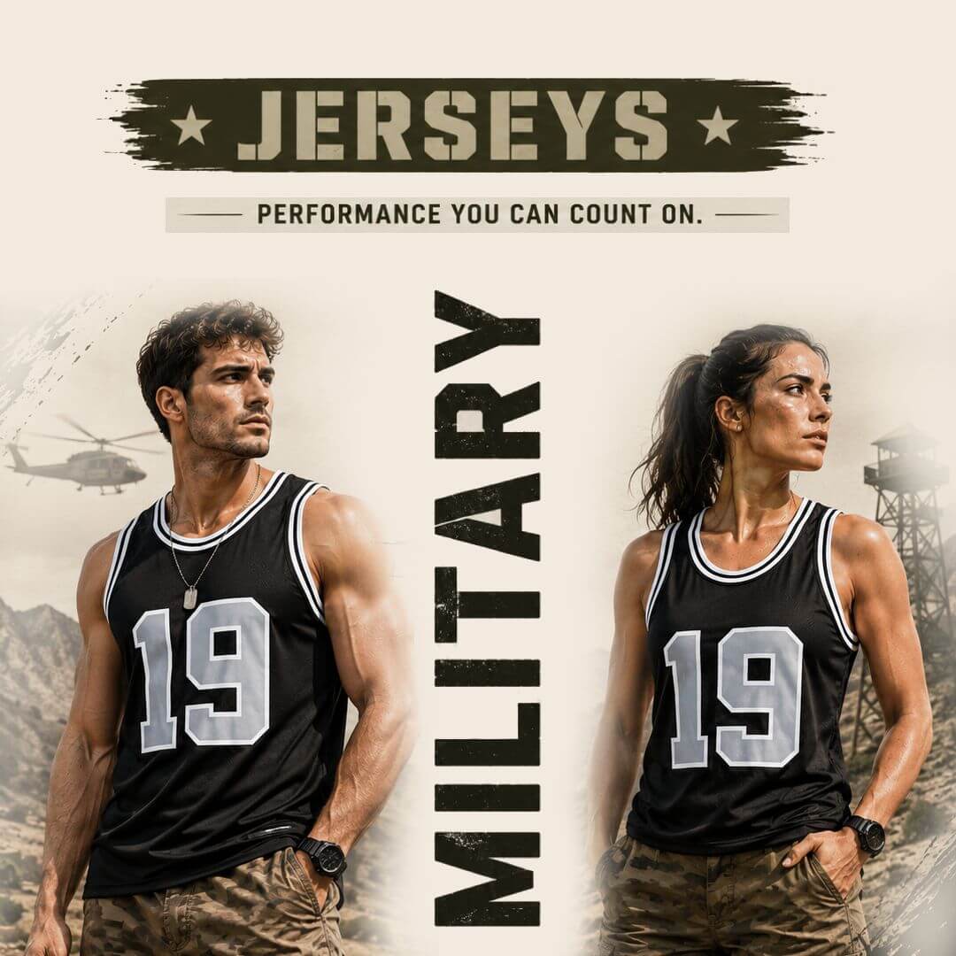 Military Jerseys