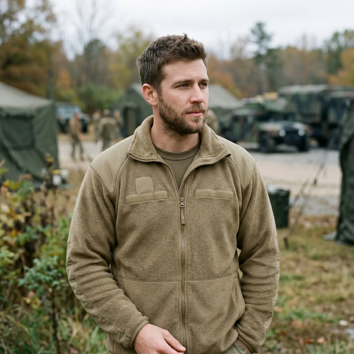 US Military Fleece and Sweaters