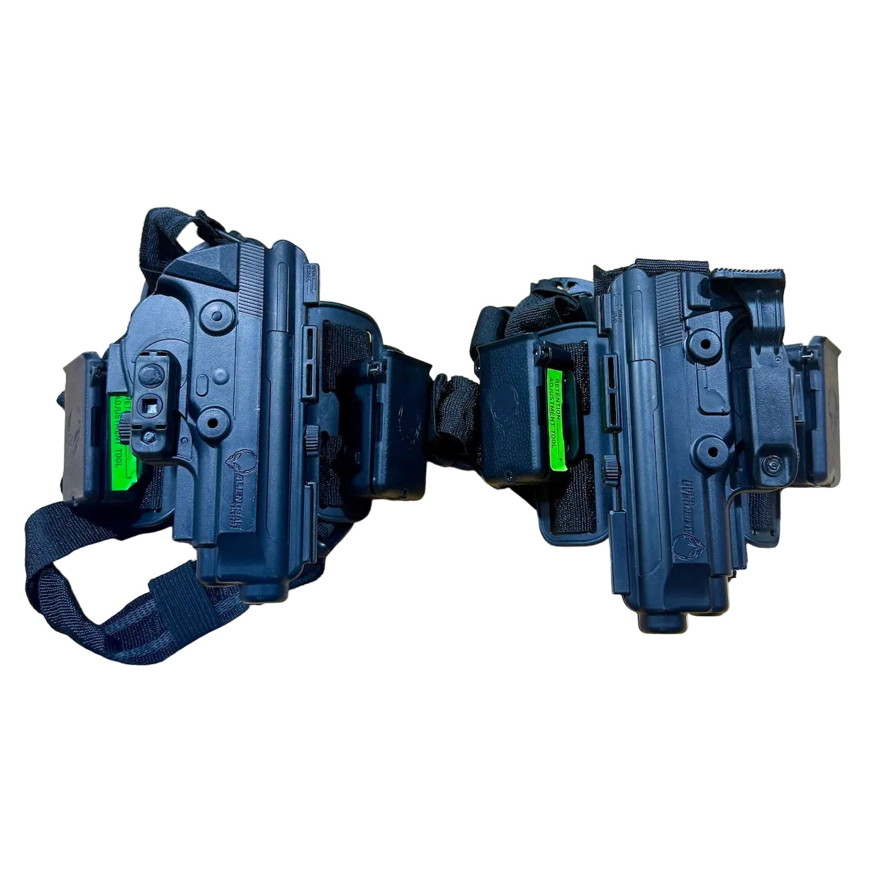 Alien Gear ShapeShift Drop Leg Holster for Beretta with Dual Ammo Pouches