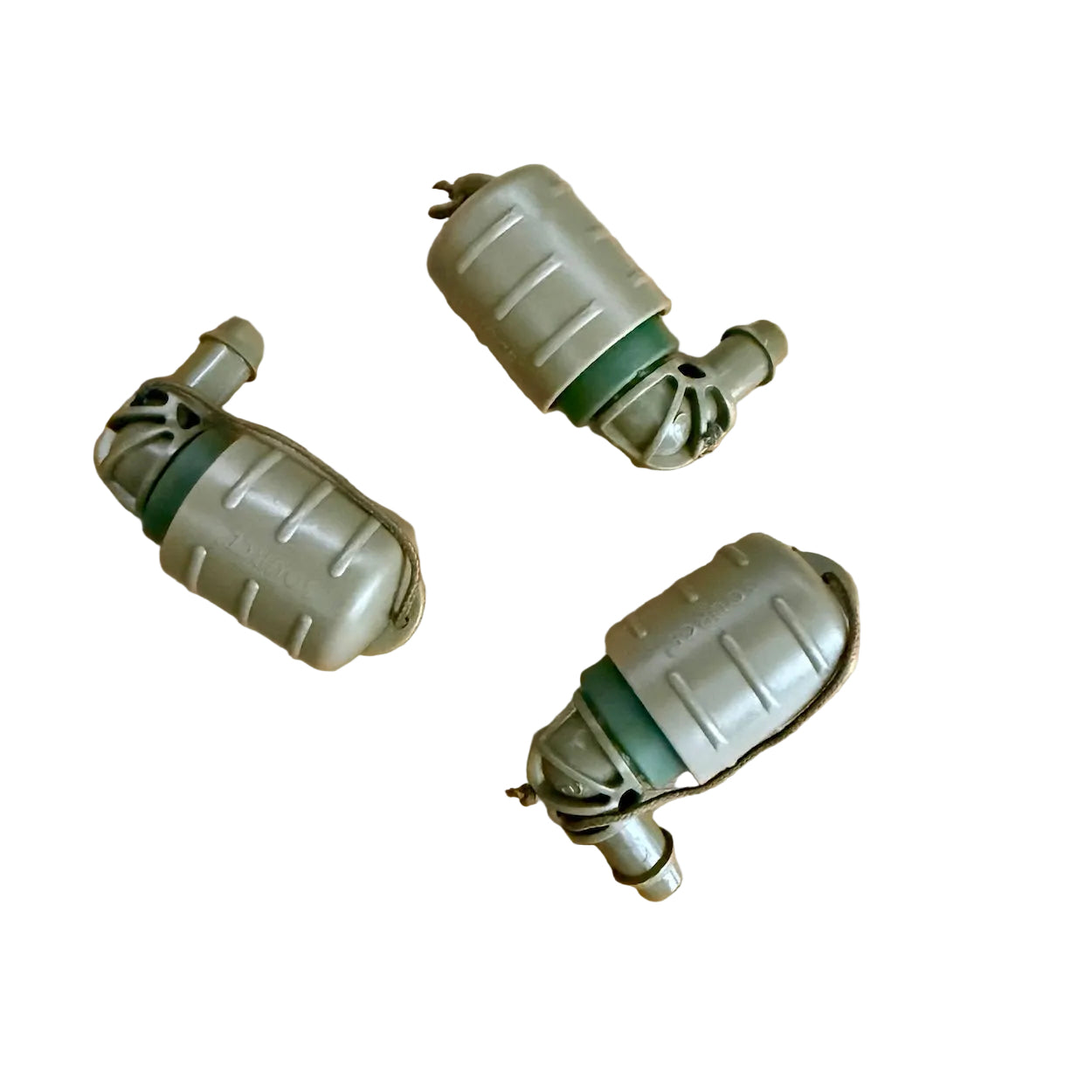 Source Push-Pull Hydration Bladder Bite Valve 3-Pack - Military Grade