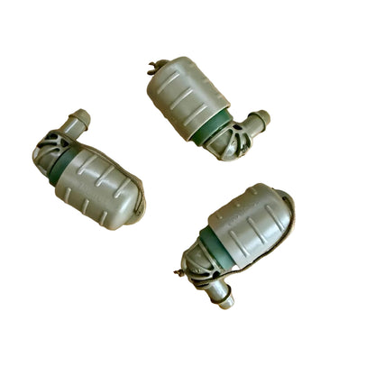 Source Push-Pull Hydration Bladder Bite Valve 3-Pack - Military Grade