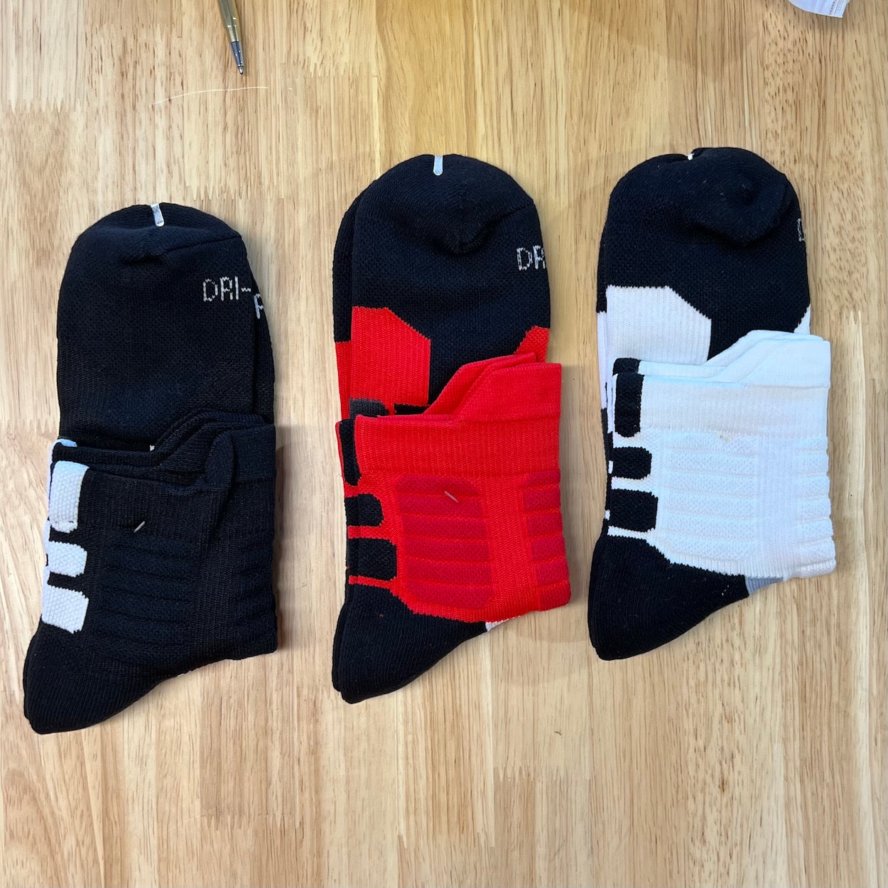 Premium High Ankle Sport Socks 3 Pack