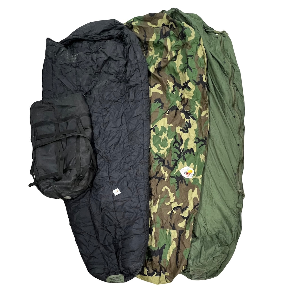 US Military Modular Sleep System 4 Piece System New – Apparel Artist
