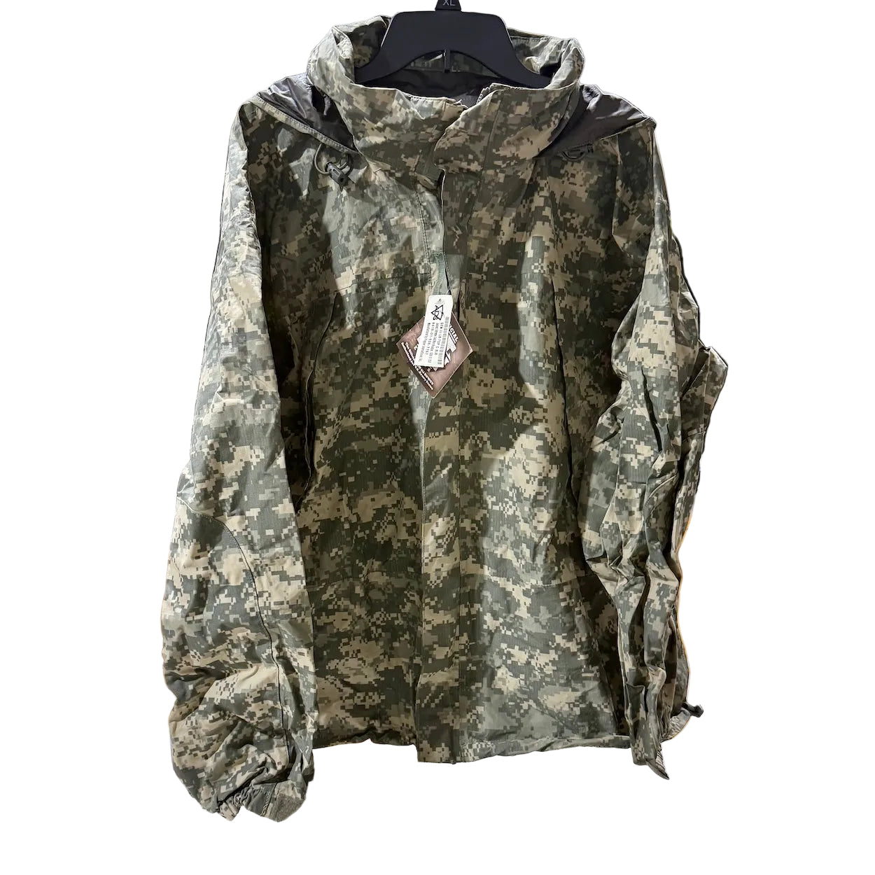 US Military Gen III Extreme Cold Wet Weather Jacket Gore-Tex Digital Camo XL