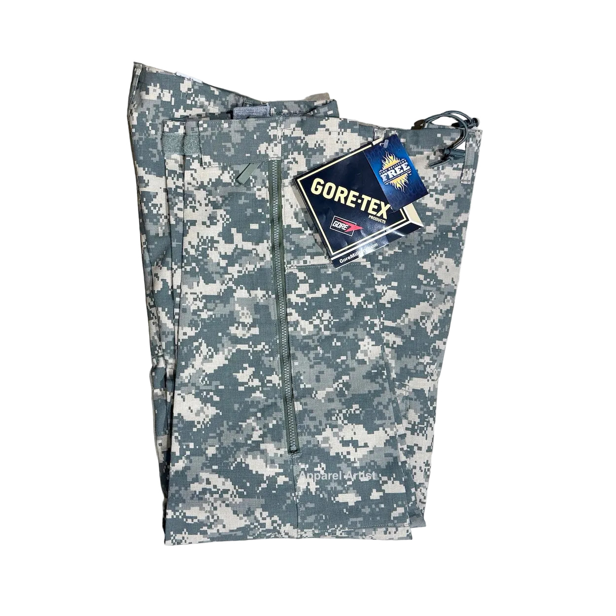 US Army EWOL Pants | Gore-Tex ECWCS Level 7 | UCP ACU | Medium Regular