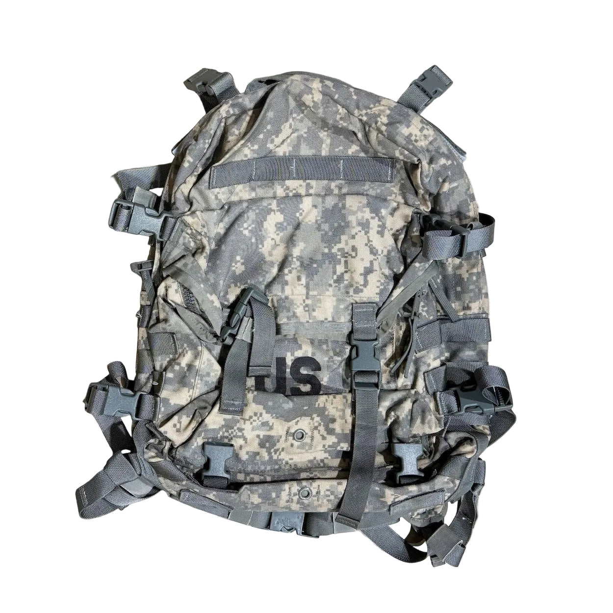 US Army 3 Day Assault Pack Rucksack ACU Digital MOLLE II w/Stiffener