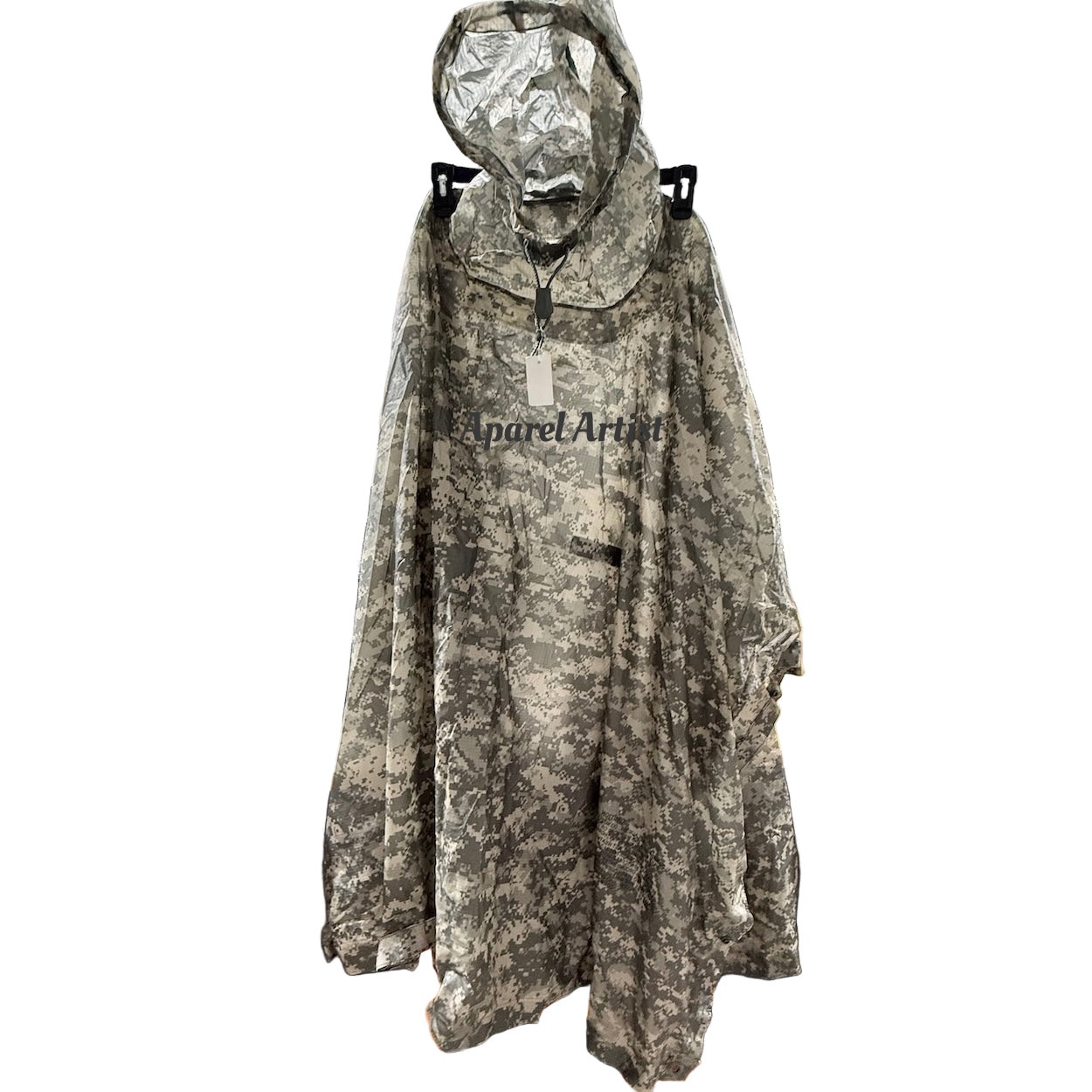 US Military Rain Poncho - ACU - Waterproof Tactical Field Gear New