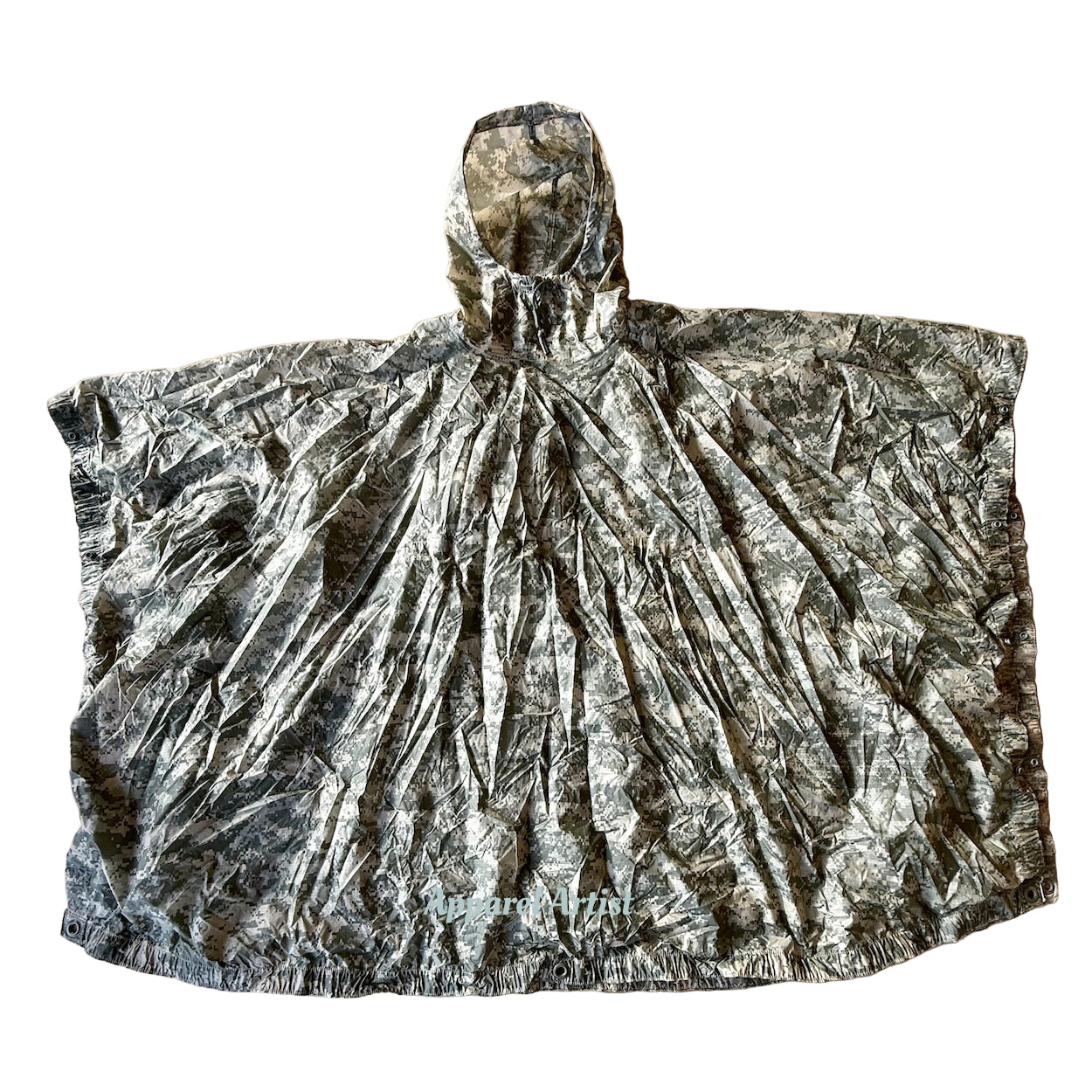 US Military Rain Poncho - ACU - Waterproof Tactical Field Gear