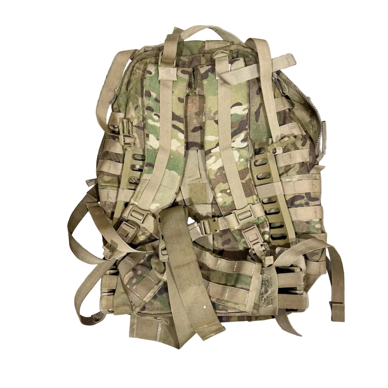 Medium MOLLE II Rucksack - US Army OCP Multicam Field Pack with Frame & Belt