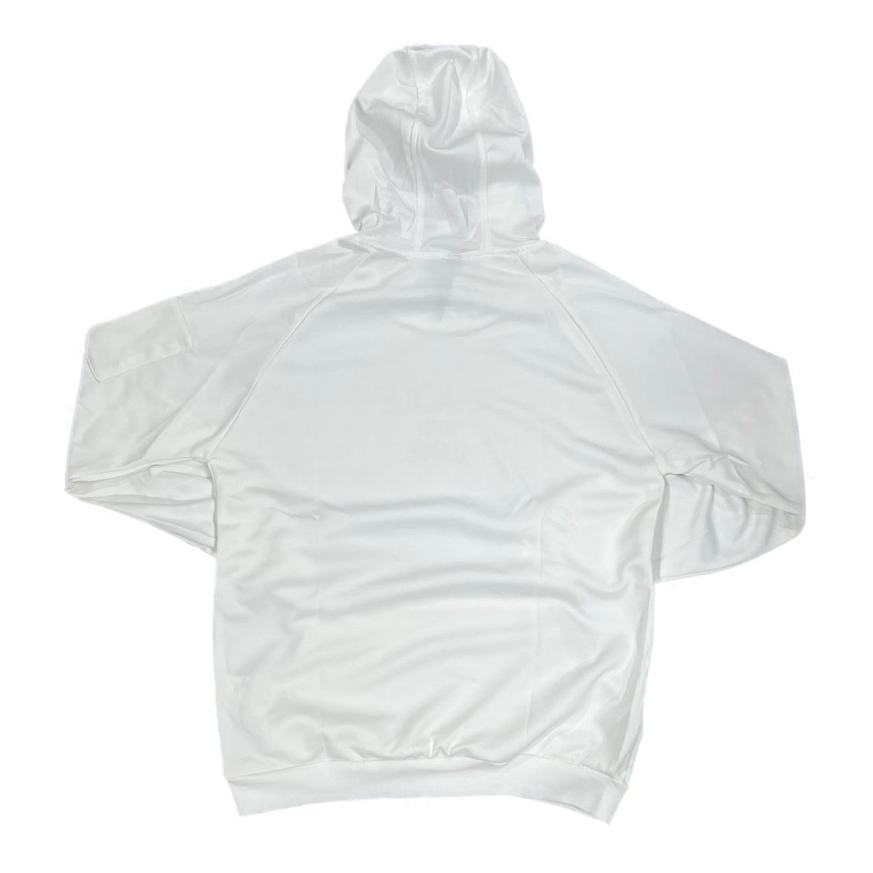 Hoodie Polyester Breathable Handle With Care In White