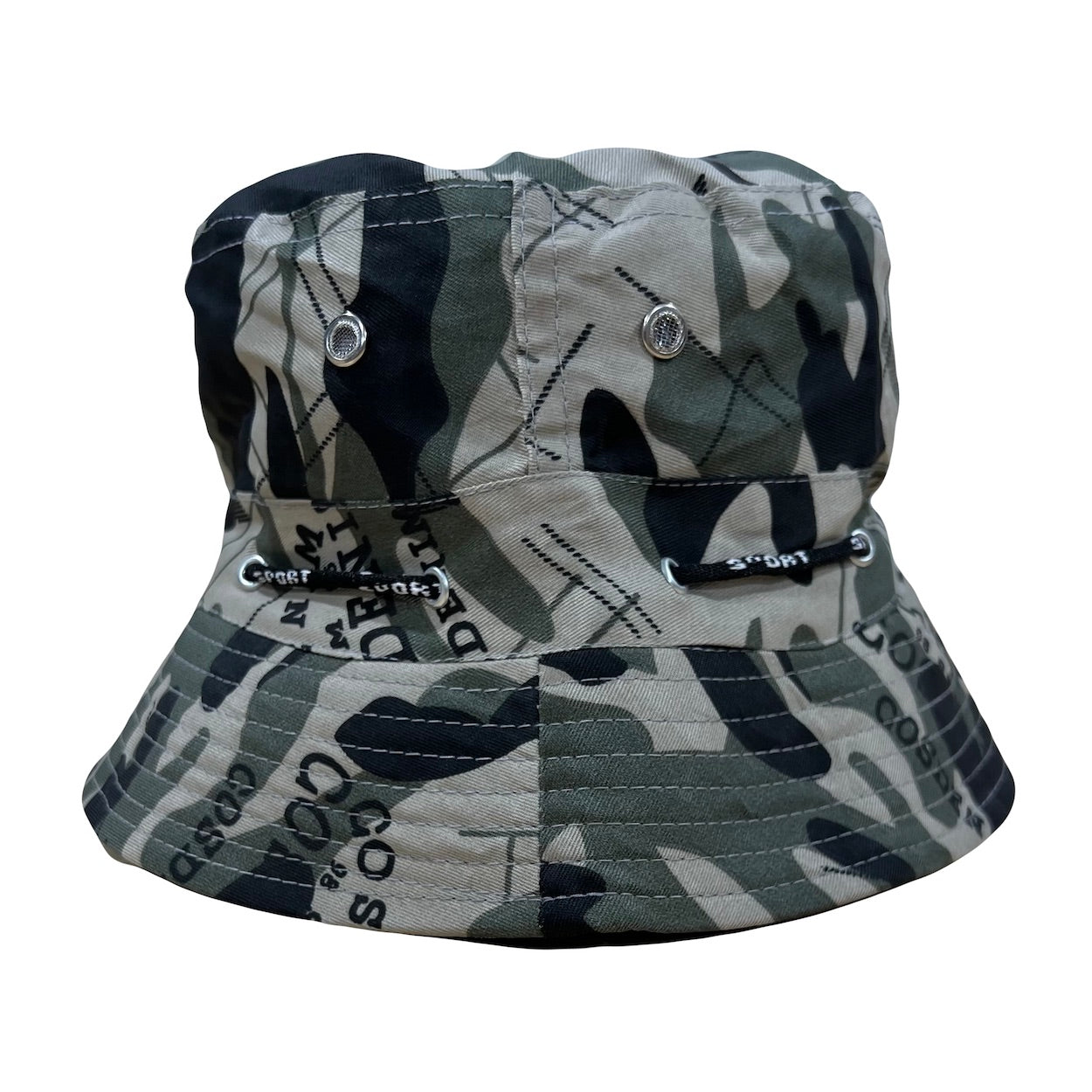 Foldable Sports Bucket Hat - Packable Travel Sun Protection