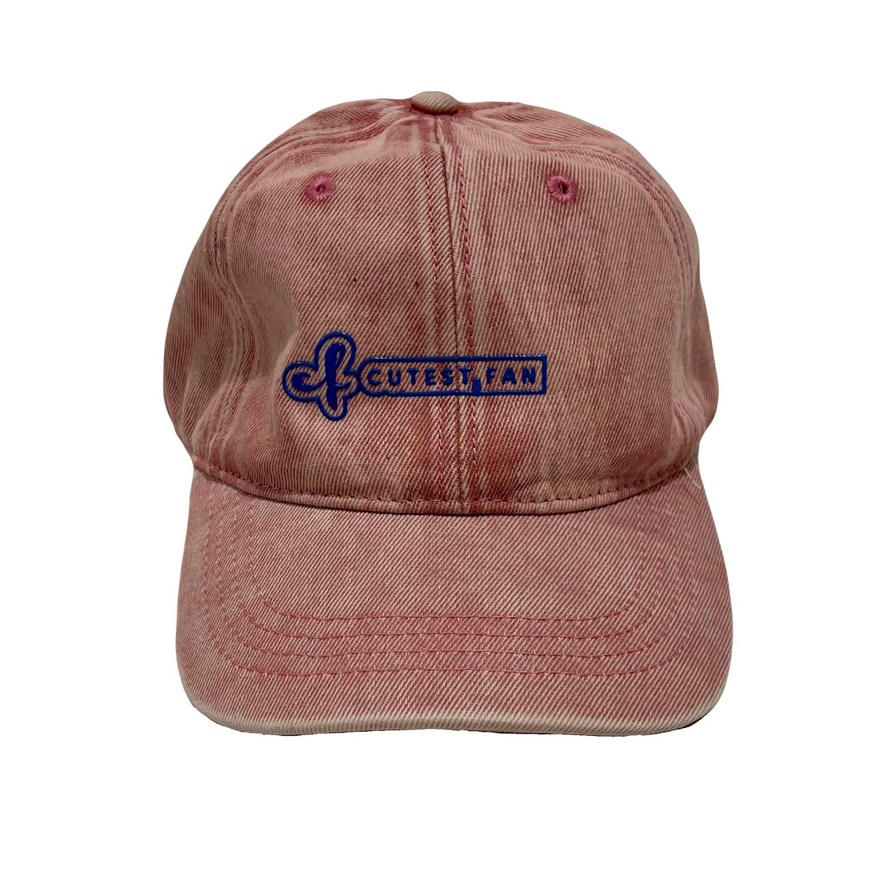 Cutest Fan Women's Soft Denim Baseball Hat - Adjustable Cap (2 Colors)