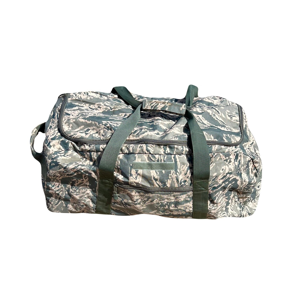 Digital Tiger Stripe Military Backpack - Air Force Duffle Bag