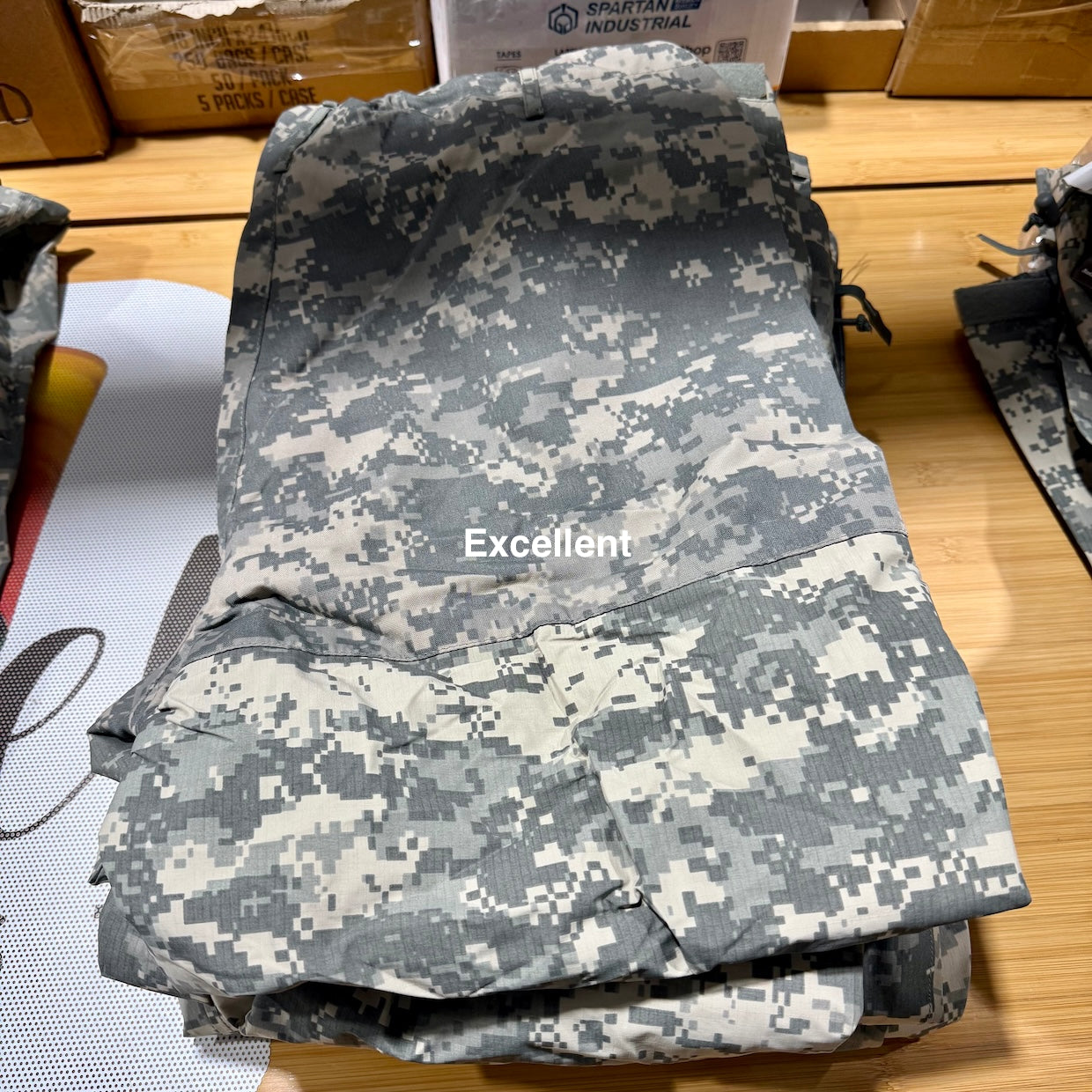 US Military ECWCS Gen III Level 6 Extreme Cold/Wet Weather Trousers Medium