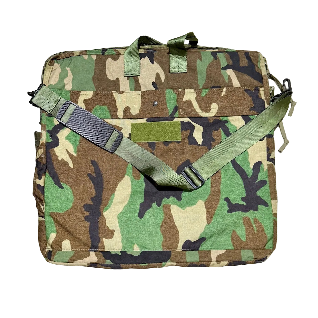 Vintage US Military Flyers Helmet Bag - Authentic Aviation Gear
