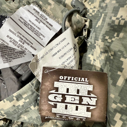 US Military ECWCS Gen III Level 6 Extreme Cold/Wet Weather Trousers Medium