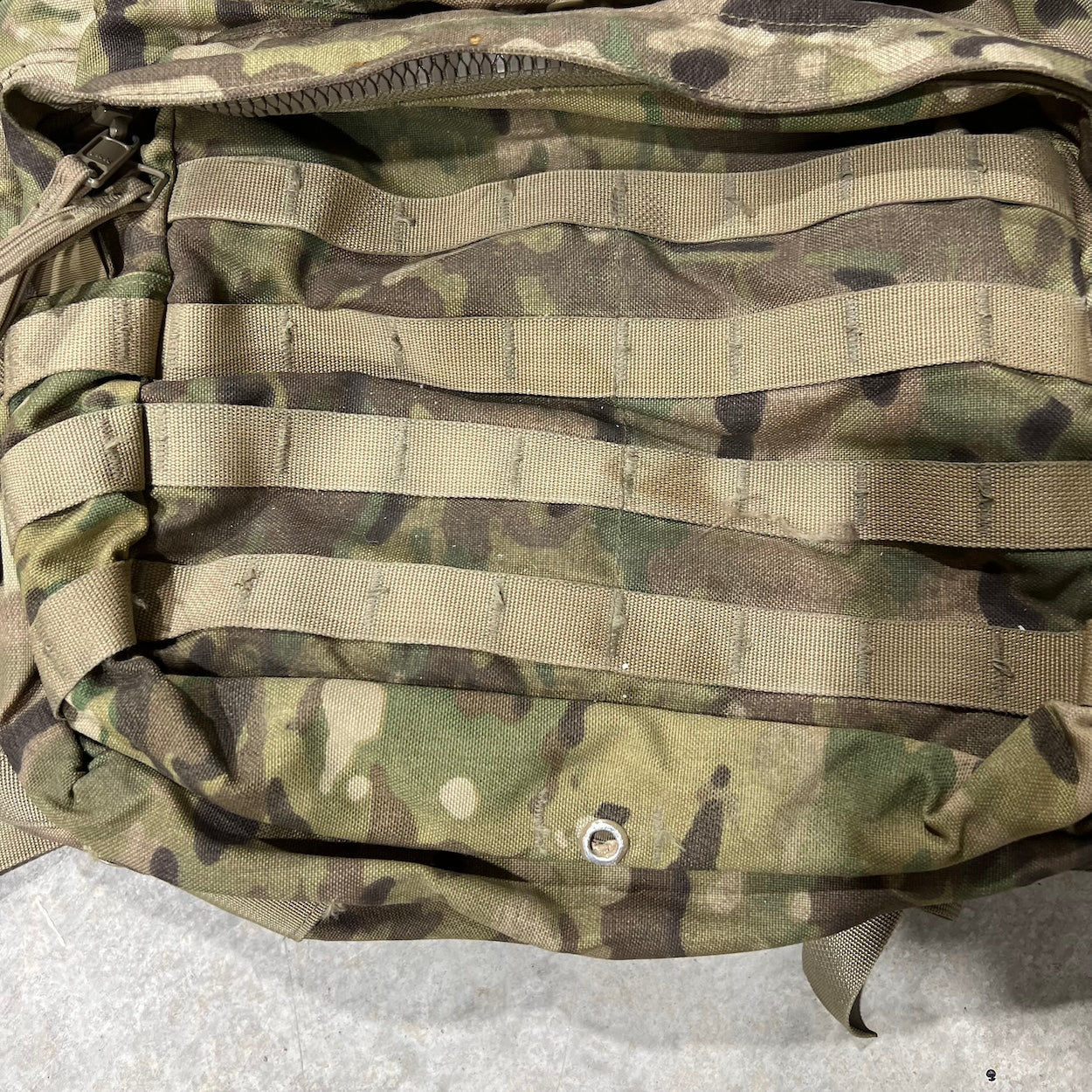 U.S. Army OCP Medium Molle II Rucksack  Multicam Field Pack w/ Frame & Belt