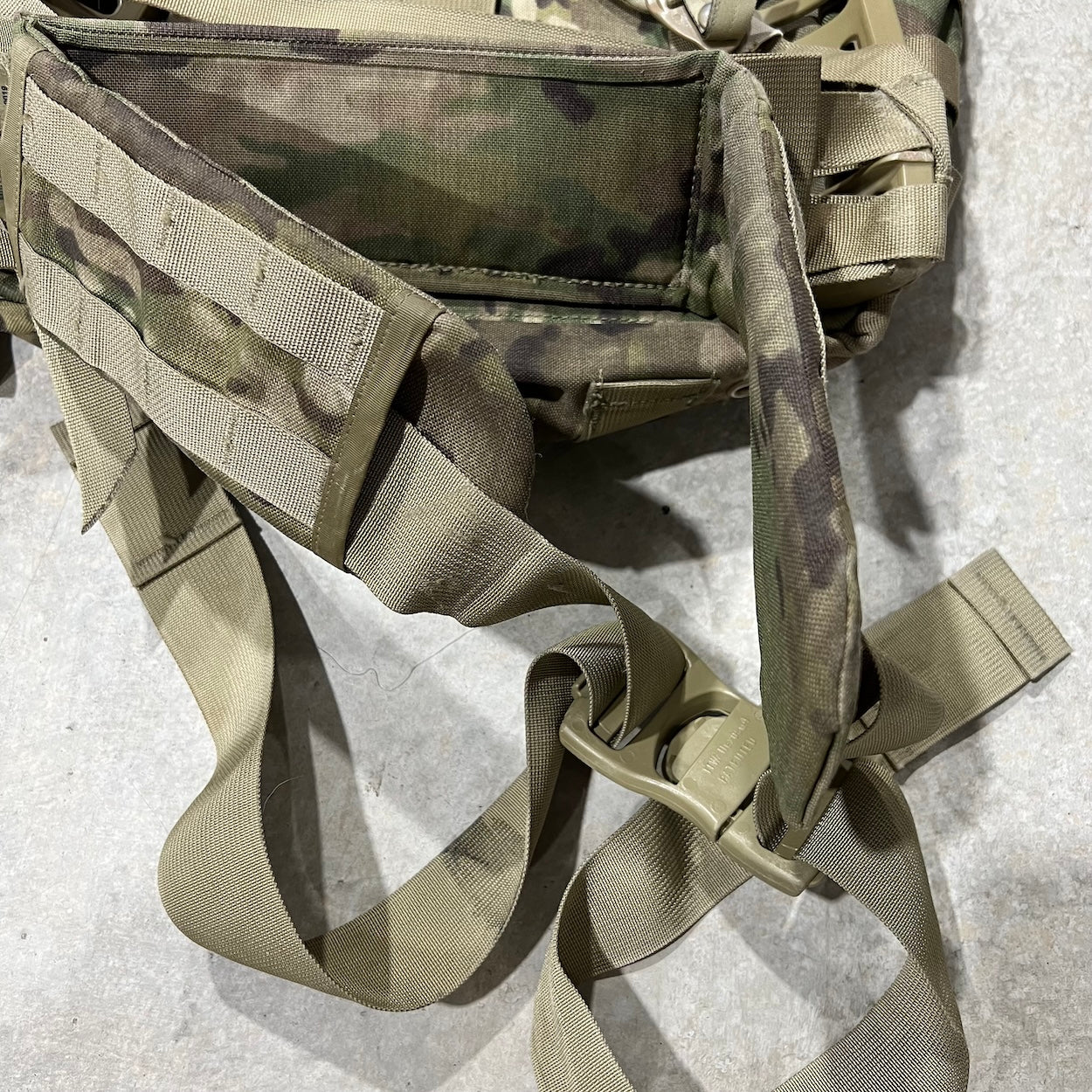 U.S. Army OCP Medium Molle II Rucksack  Multicam Field Pack w/ Frame & Belt