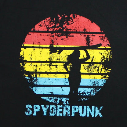 T Shirt Spyderpunk Vintage 90's Surfer Tee