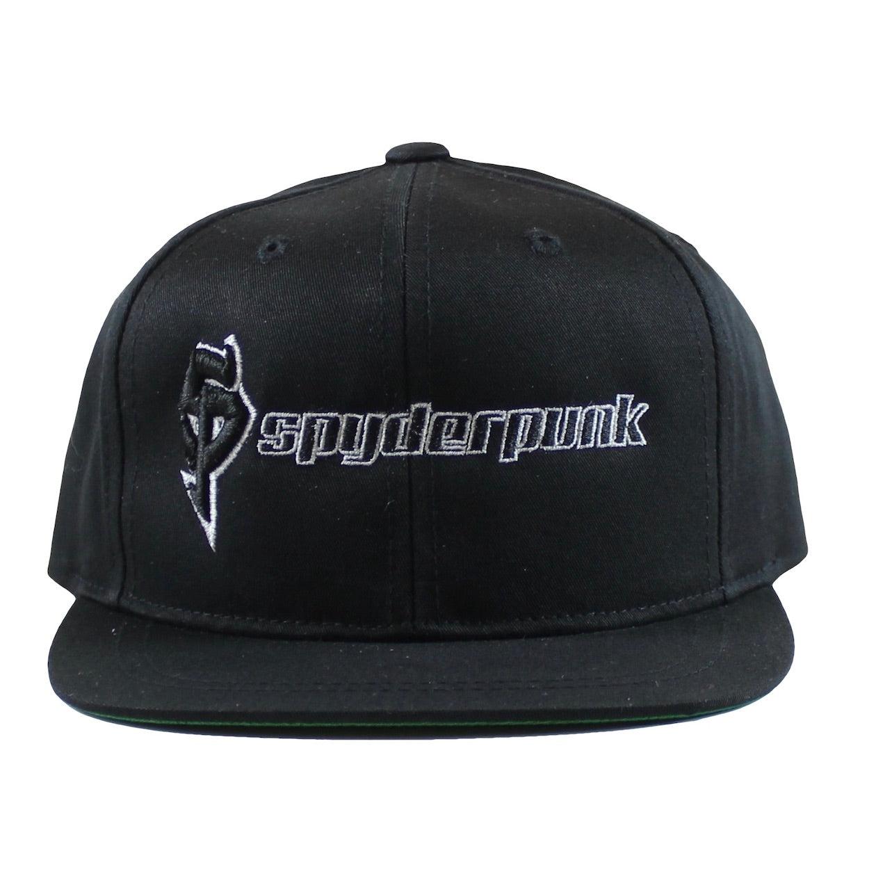 Spyderpunk Junior Snapback Cap - 3D Embroidered Logo Baseball Hat for Kids