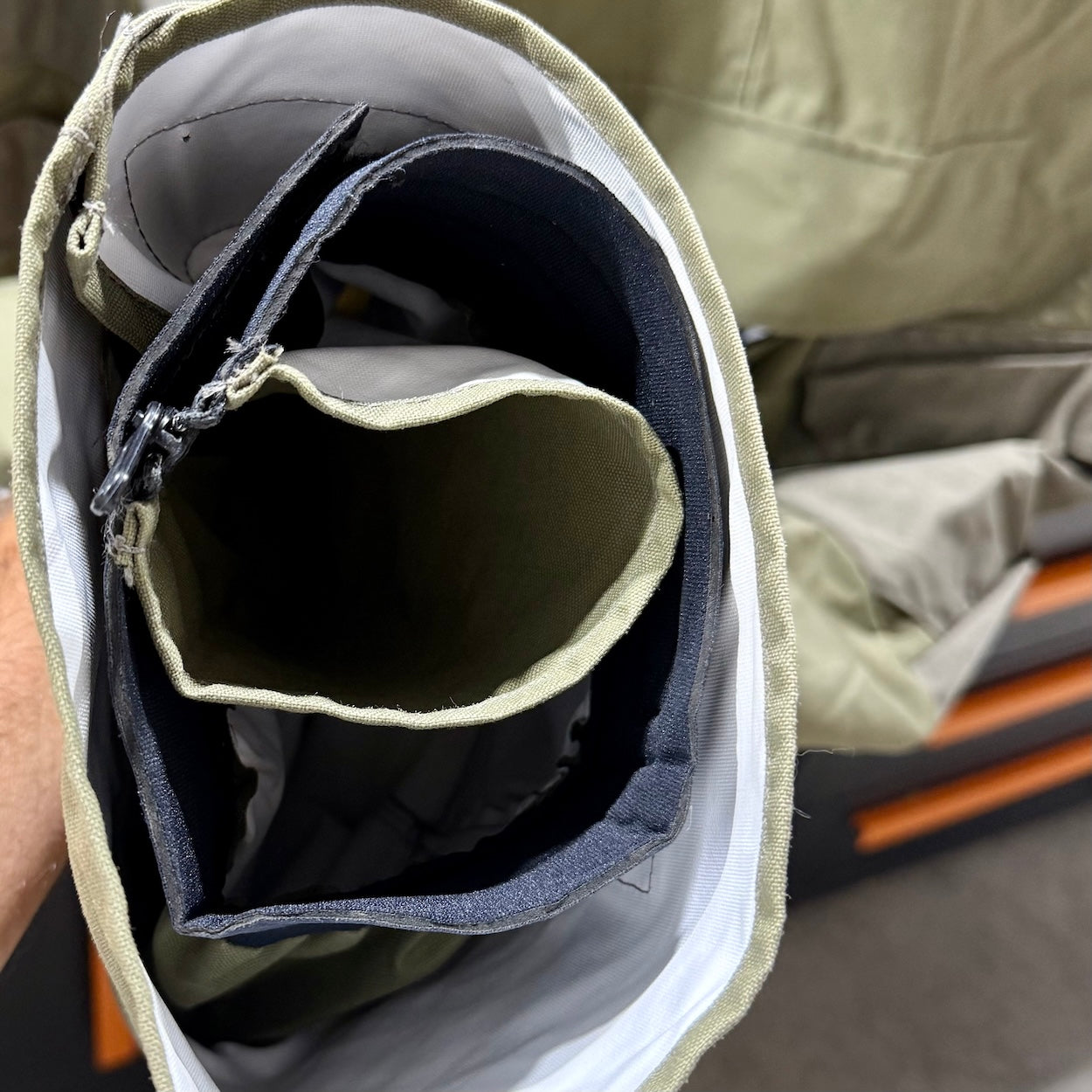 Kokatat Tactical Military Drysuit - AP-PPE MAS Grey Small Training Suit